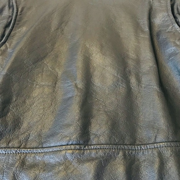Wilson’s Woman’s  Leather Motorcycle Jacket - Picture 8 of 8
